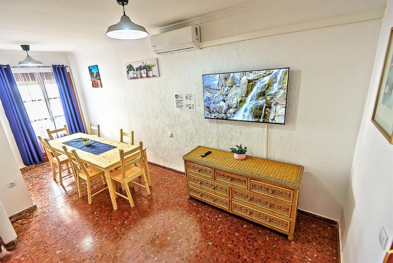 Misericordia Central 4-Bedroom Apartment With Lift เอลปูแอร์โต เด ซานตามาริอา ภายนอก รูปภาพ
